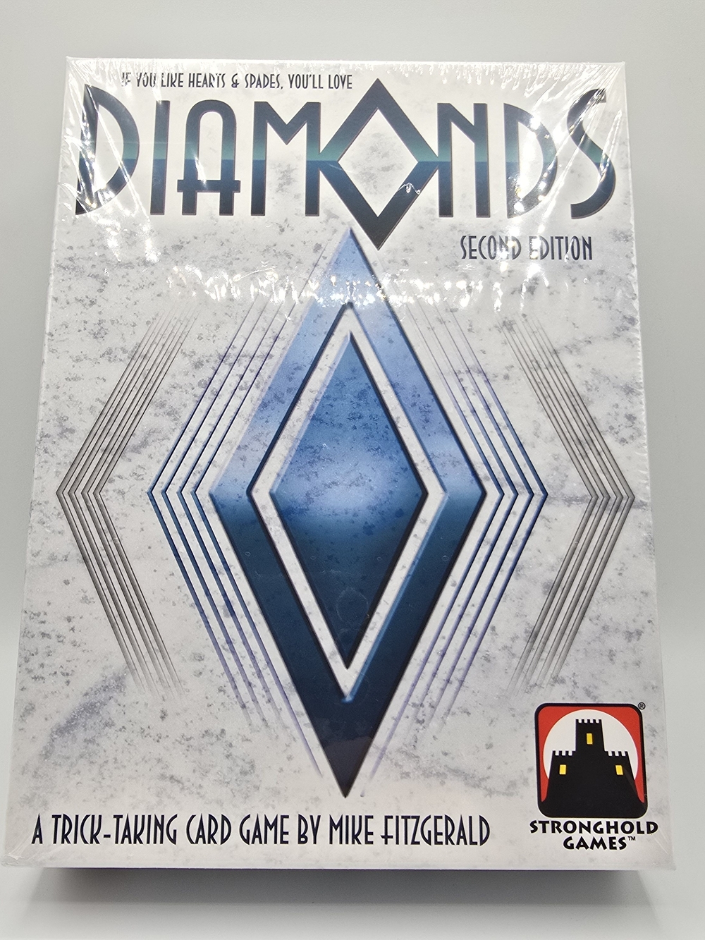 Stronghold Games Diamonds Second Edition Card Game Sealed NIB Trick Taking